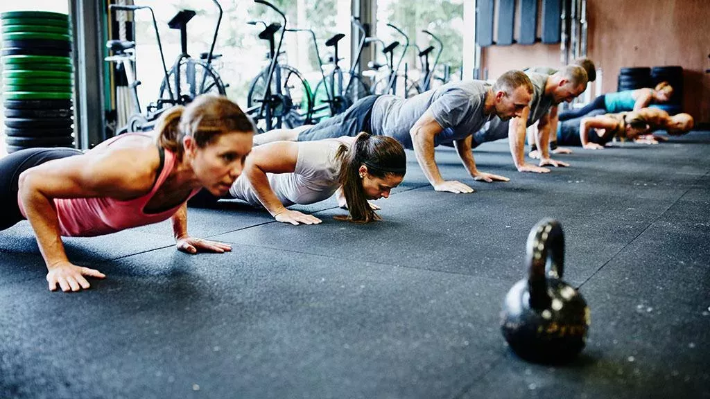 30-Minuten-CrossFit 