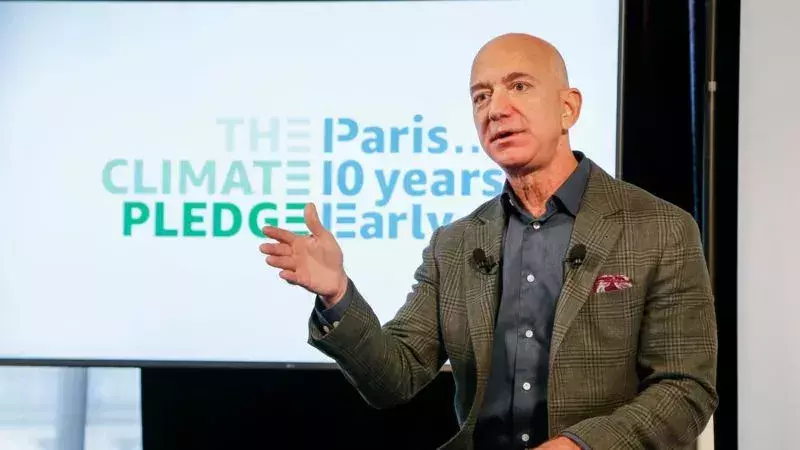 Amazon: Nach Kritik von Mitarbeitern verspricht Jeff Bezos 10 Milliarden Dollar für den Planeten