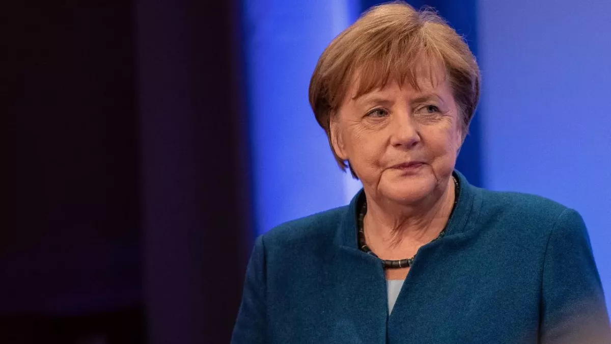 Angela Merkel im Portrait