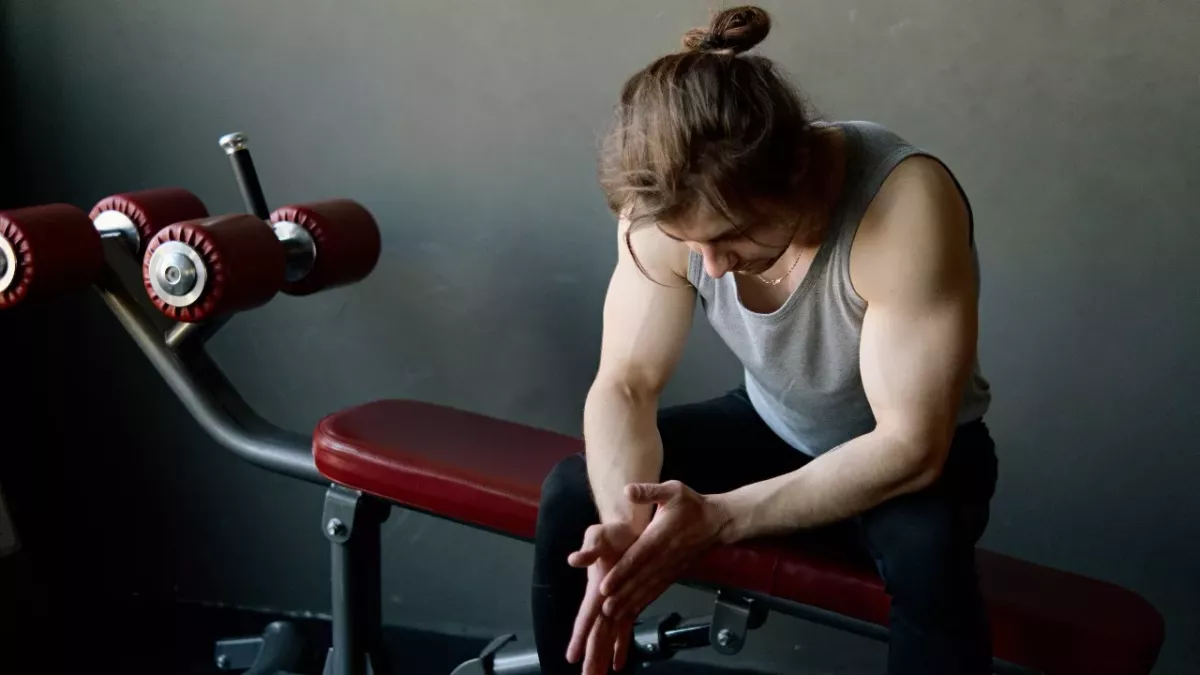 Bodybuilder verliert wegen Covid-19 all seine Muskeln
