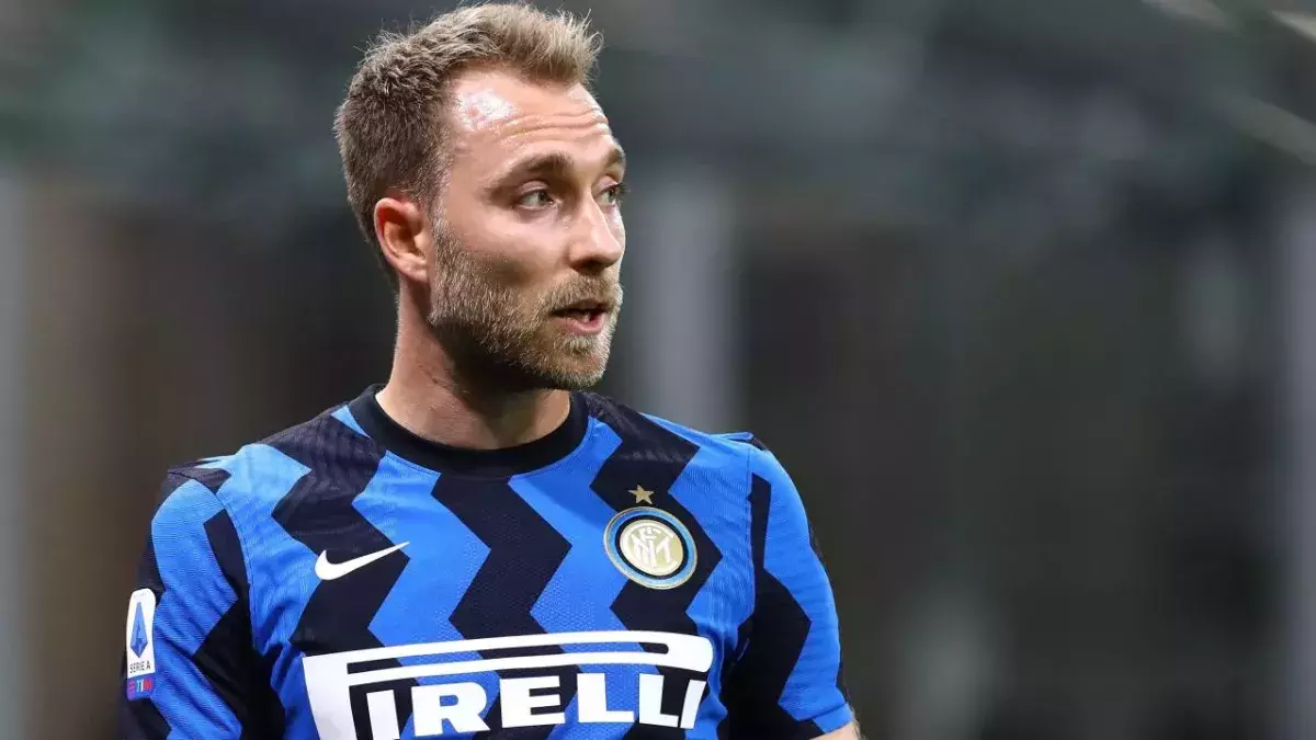 Christian Eriksens Comeback in Italien ist in Gefahr. 