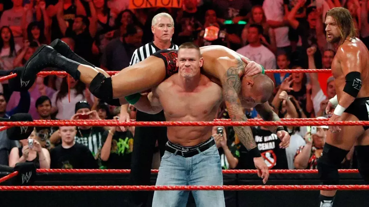 Comeback von John Cena