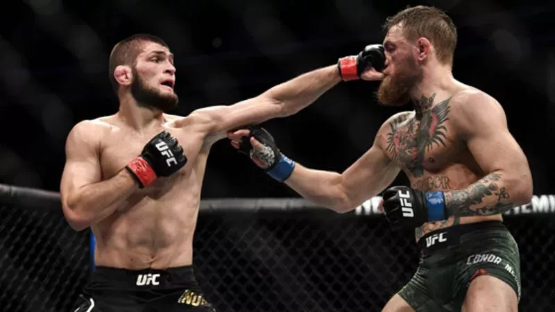 Conor gegen Khabib