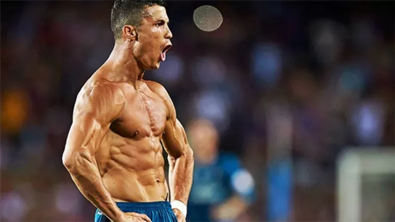 Cristiano Ronaldo in Topform