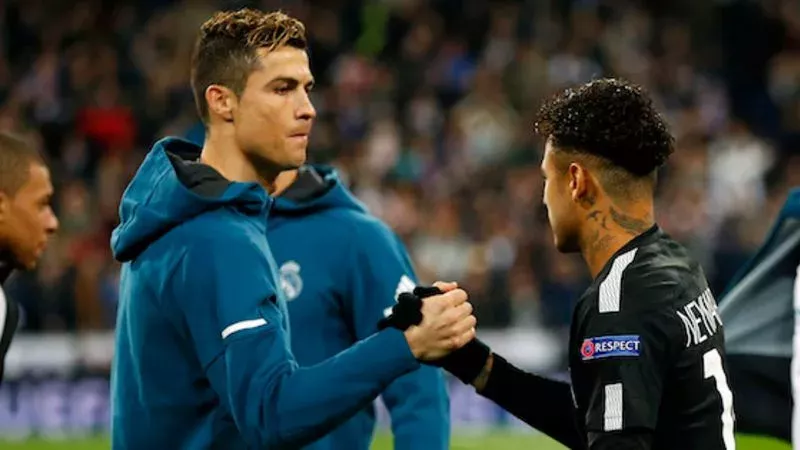 Cristiano Ronaldo und Neymar