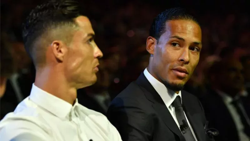 Cristiano Ronaldo & Virgil Van Dijk