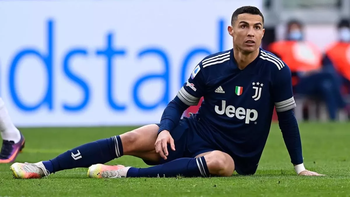 Cristiano Ronaldos Marktwert sinkt kontinuierlich. 