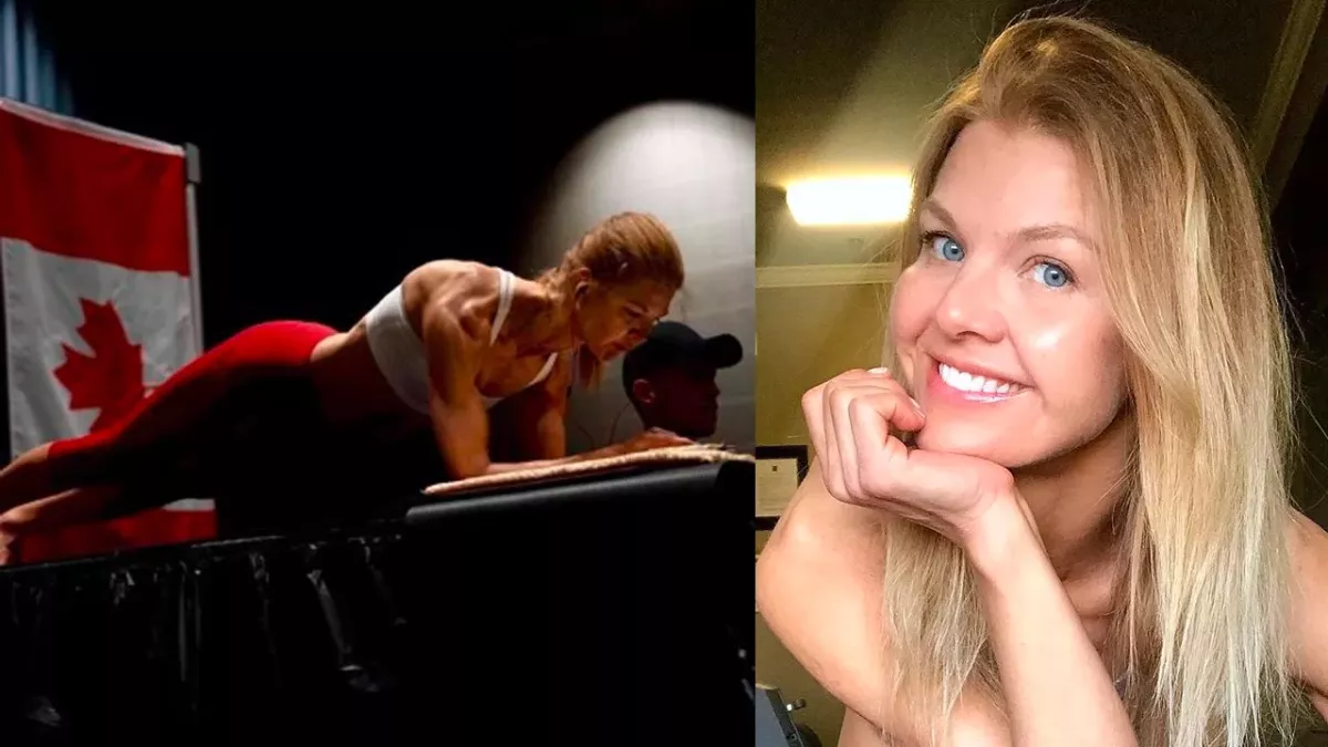 Dana Glowacka stellt mit 4 Stunden und 20 Minuten einen neuen Weltrekord im Planking auf
