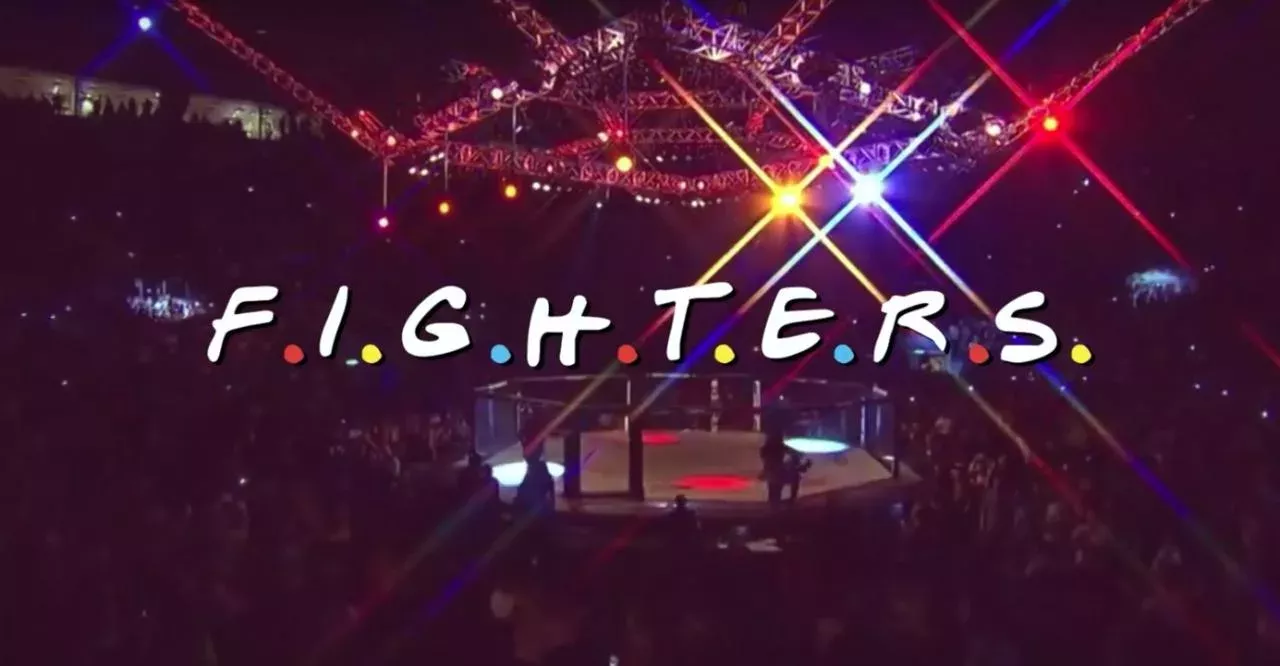 Das "Freinds-Intro mal anders: im UFC Style.
