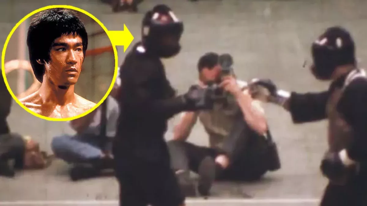 Das ist Bruce Lee in seinem einzigen echten Kampf