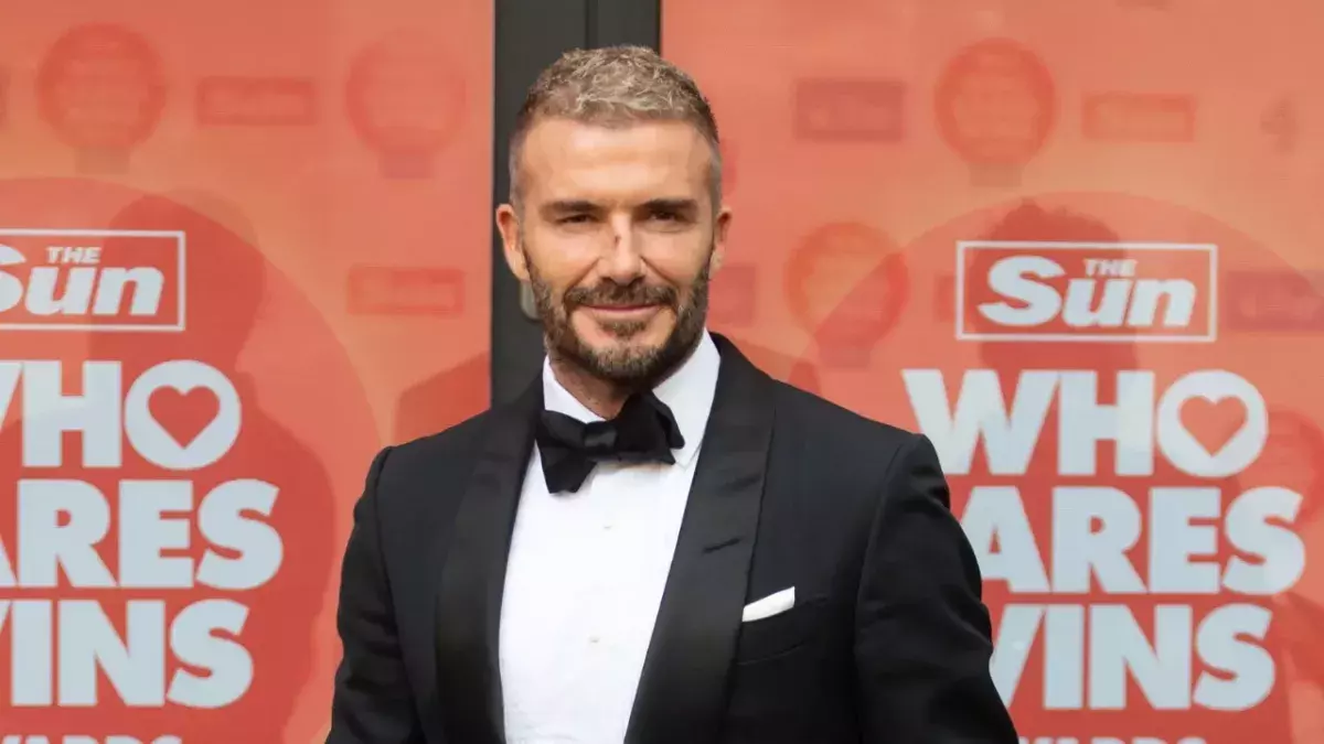 David Beckham im September 2021