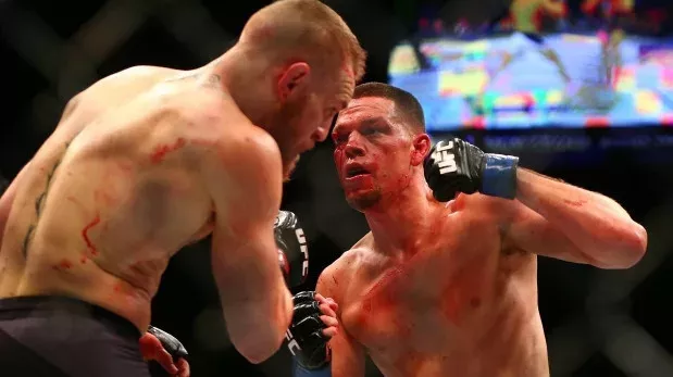 Nate Diaz macht Conor McGregor nach seiner Niederlage gegen Mayweather fertig