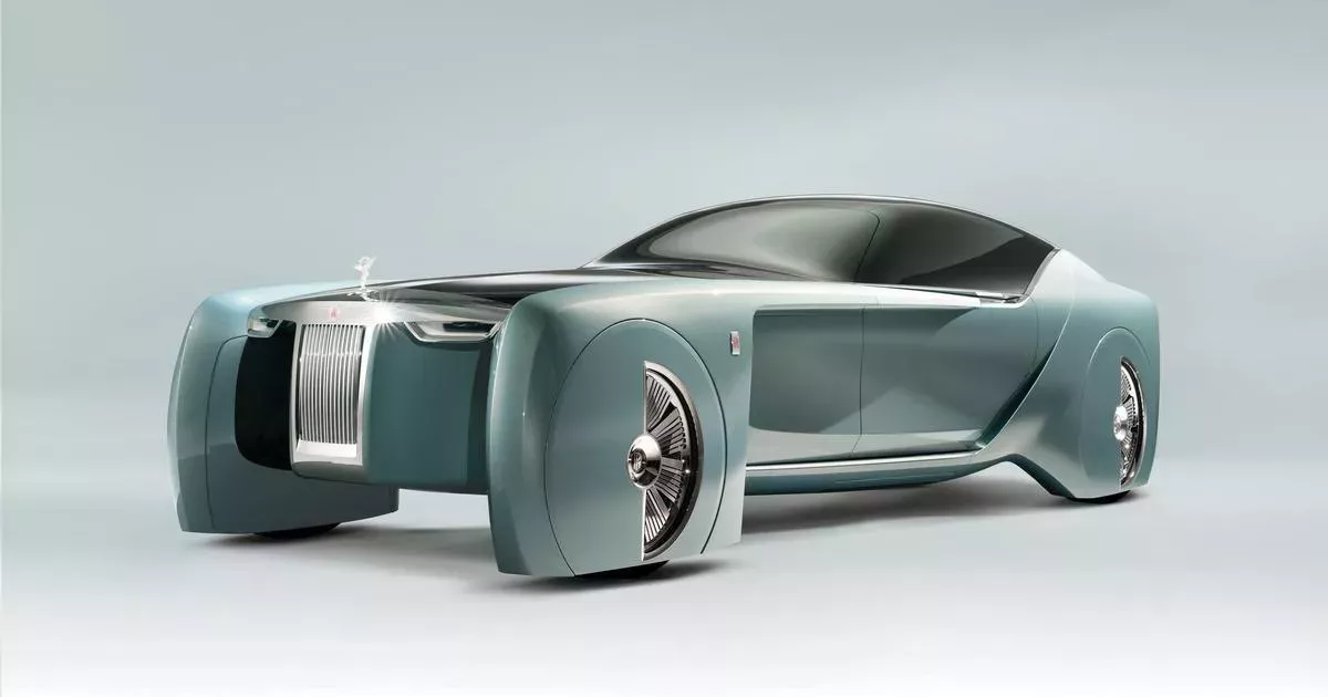 Rolls-Royce 103EX: Ein Luxusfahrzeug der Zukunft