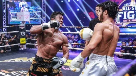 Buakaw erledigt Azize Hlali in 106 Sekunden