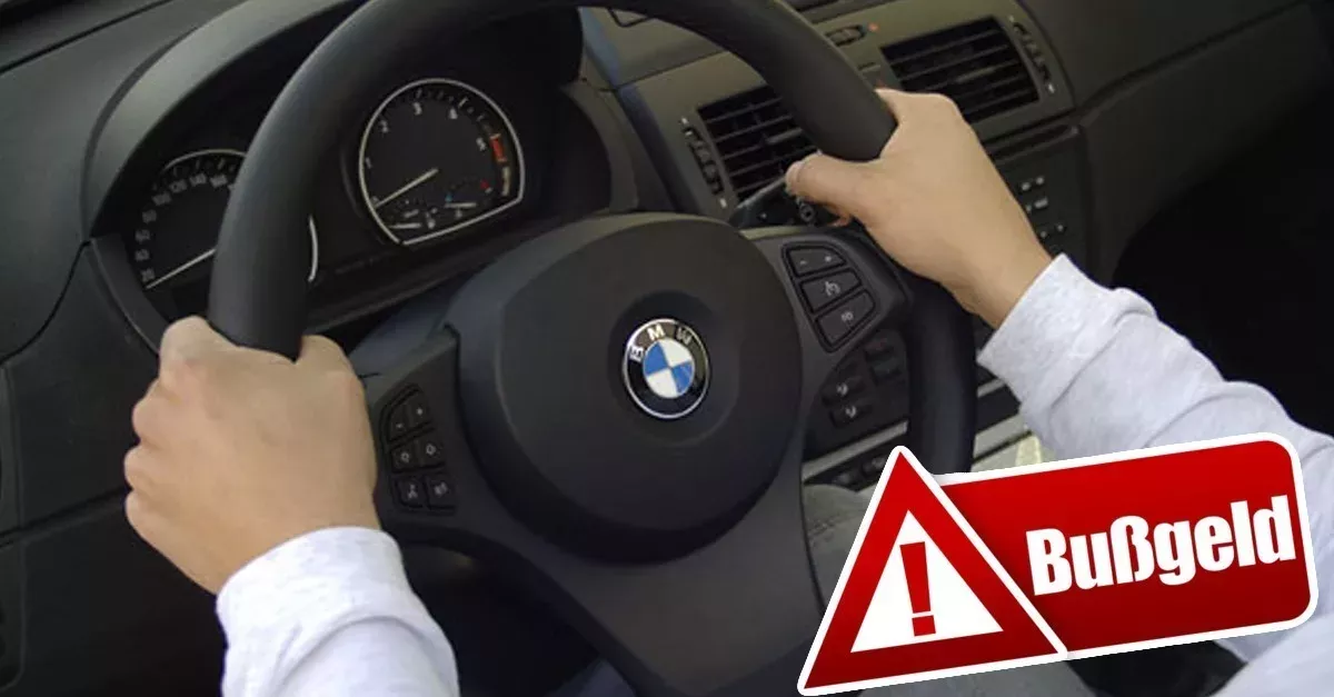 Du musst jetzt 1500 Euro zahlen, wenn du das am Steuer machst!