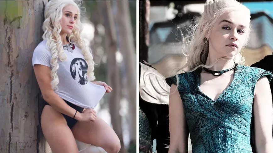 Die Doppelgängerin von Daenerys in Game of Thrones ist Weltmeisterin im Deadlift