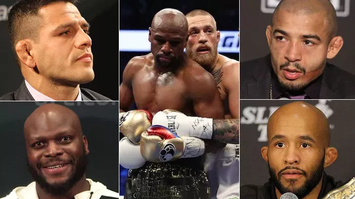 So reagieren die UFC-Stars auf Conor McGregors Niederlage
