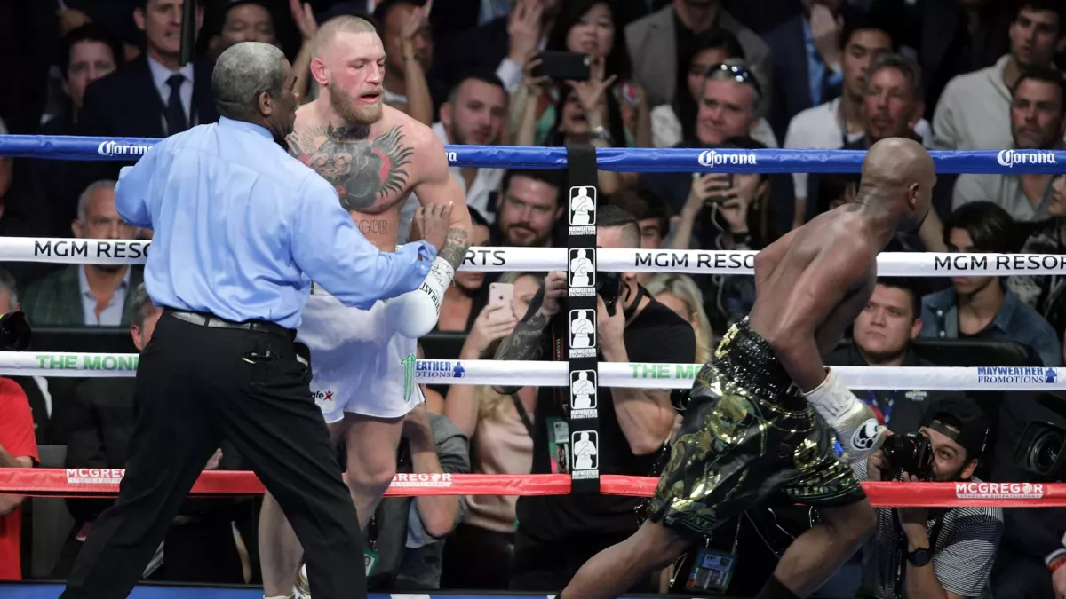 Conor McGregor: Kampfrichter hat den Kampf zu früh abgebrochen