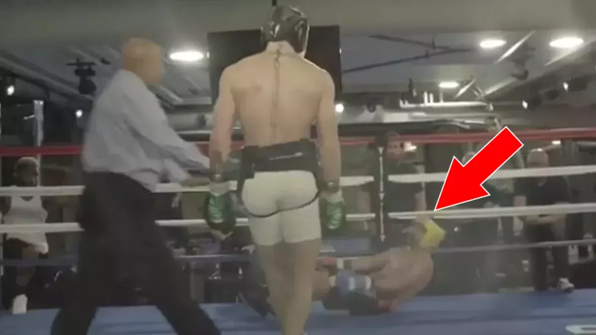 Dana White veröffentlicht Video: Conor McGregor schlägt Paulie Malignaggi K. o.