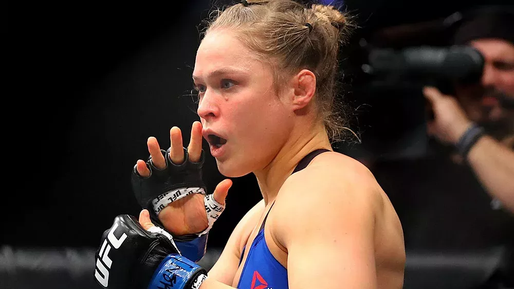 Ronda Rousey startet bei der WWE als Wrestlerin