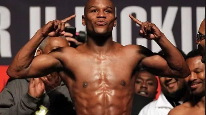In nur 6 Wochen: Floyd Mayweather hat sich körperlich enorm gewandelt