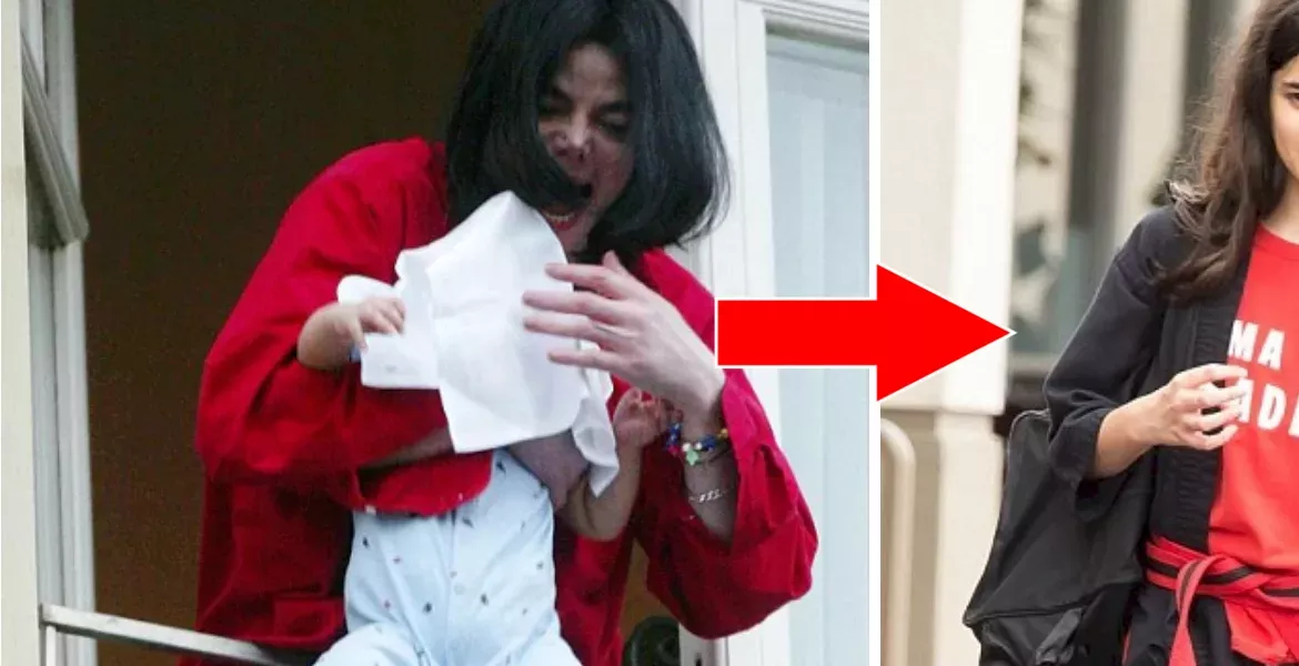 So sieht Michael Jacksons jüngster Sohn heute aus! Die Ähnlichkeit ist einfach erstaunlich!