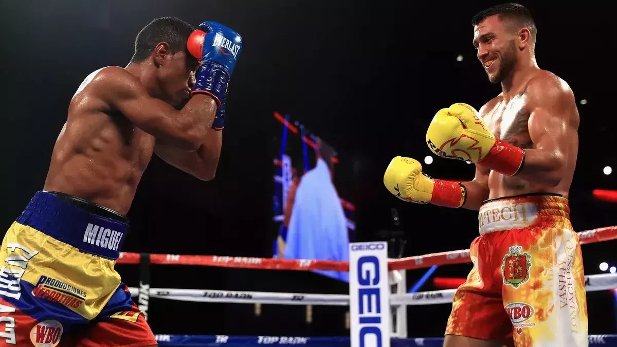 Vasyl Lomachenko demütigt Miguel Marriaga