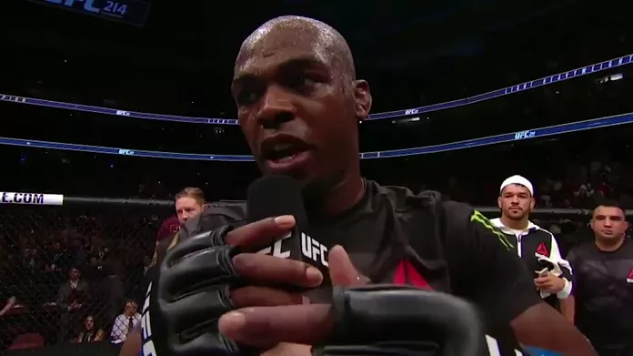 Nach seinem Sieg gegen Daniel Cormier: Jon Jones fordert Brock Lesnar heraus