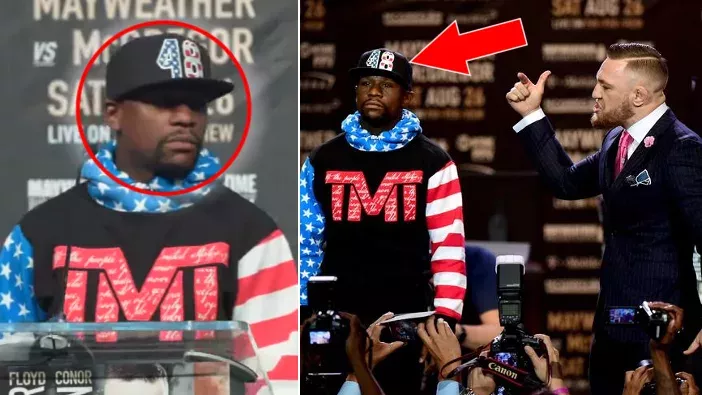 Mayweather erklärt, warum auf seiner Cap eine 48 steht, obwohl seine Bilanz 49-0 lautet