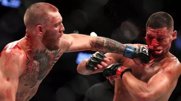 Sparringspartner: McGregor hat einen überdurchschnittlich harten Schlag
