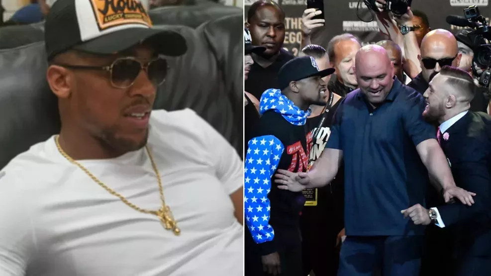 Mayweather oder McGregor? Anthony Joshua hat sich entschieden!