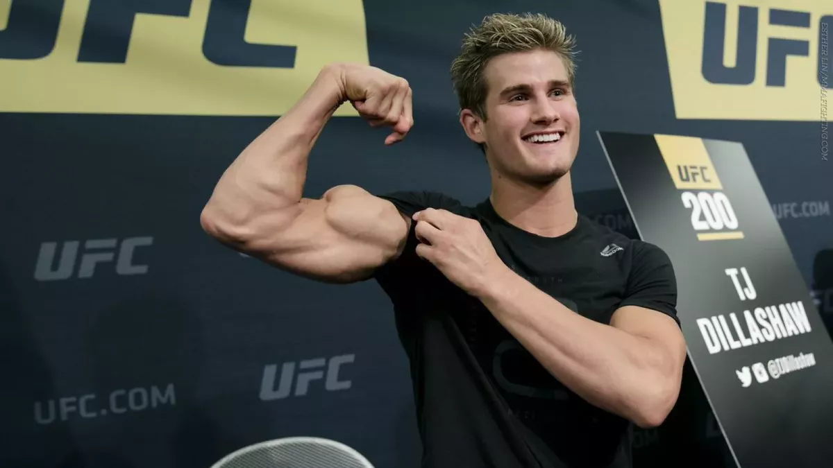Die Arme von Sage Northcutt sorgen für Diskussionen in der MMA-Community