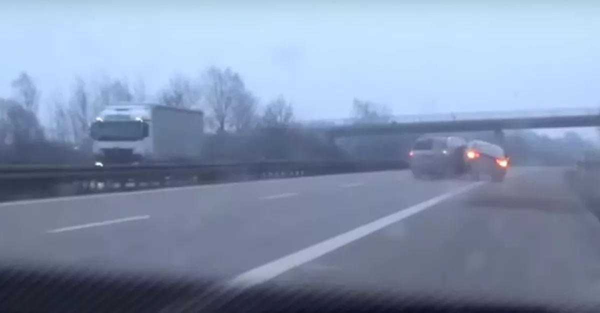 Die Polizei verfolgt einen Autodieb bei 240 km/h auf der Autobahn A4