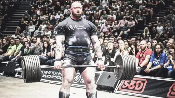 Europe's Strongest Man 2019: "Der Berg" versucht alle in den Boden zu stemmen