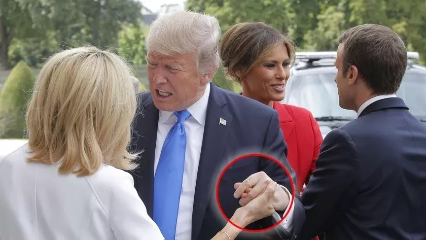 Treffen zwischen Macron und Trump: Dieses „Kompliment“ von Donald Trump an Brigitte Macron ging gar nicht