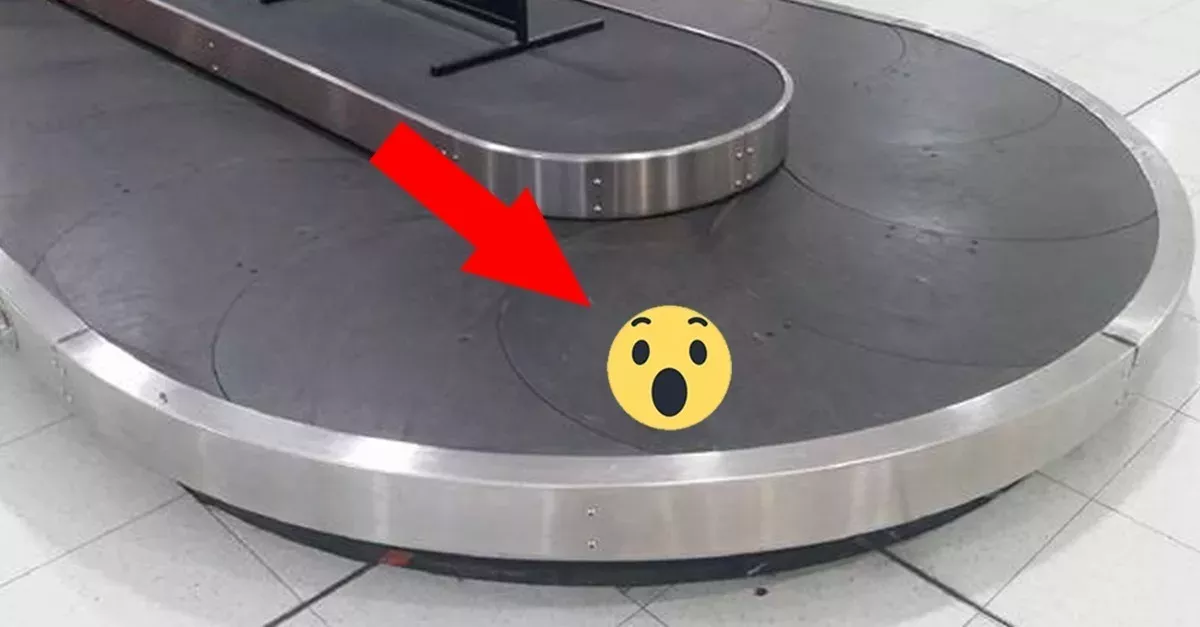 Er reist mit nur einem Gegenstand. Am Flughafen trauen die Reisenden ihren Augen nicht!