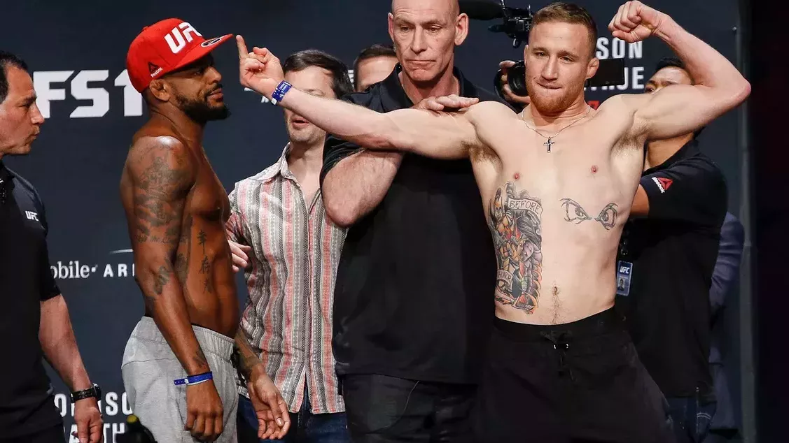 Der Ausgang der großartigen Schlacht zwischen Justin Gaethje und Michael Johnson überrascht die Zuschauer