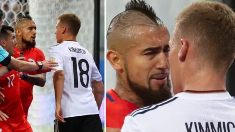 Arturo Vidal an Joshua Kimmich beim Confed Cup: „Sprich weniger und spiel mehr“