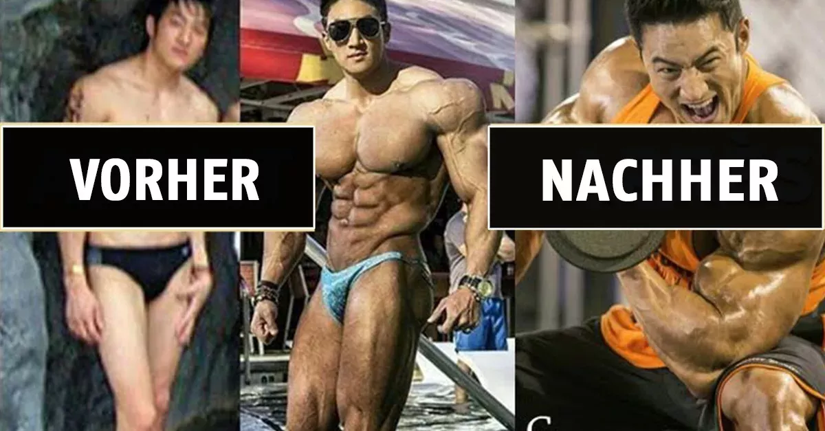 Der körperliche Wandel des "Korean Bodybuilders" Hwang Chul Sun ist mehr als wahnsinnig!