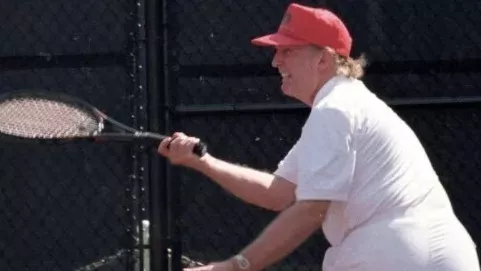 Foto von Donald Trump sorgt für viel Spott im Netz