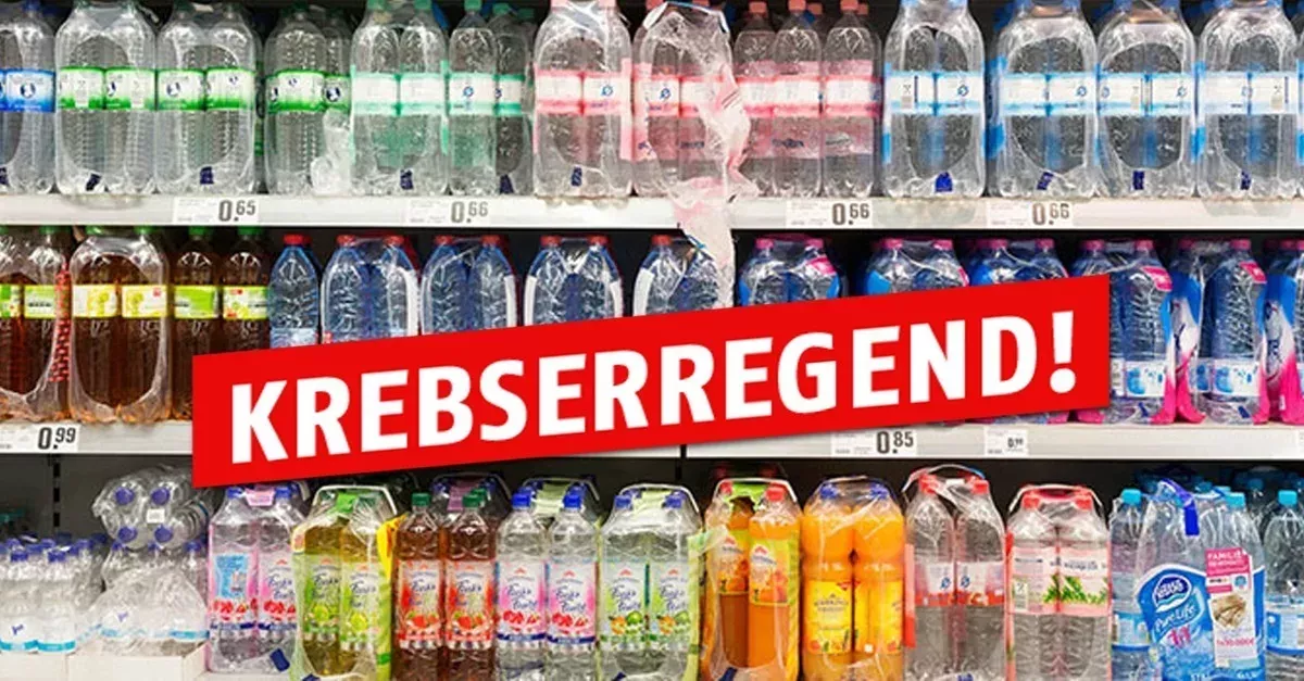 Stiftung Warentest: Ein Mineralwasser fällt im Test durch