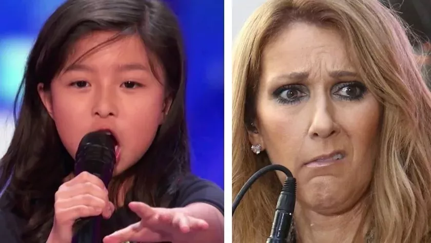 America's Got Talent: 9-jährige Céline Tam singt My Heart Will Go On von Céline Dion