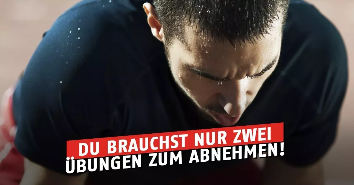 Es ist möglich, mit nur 2 Übungen Gewicht zu verlieren!