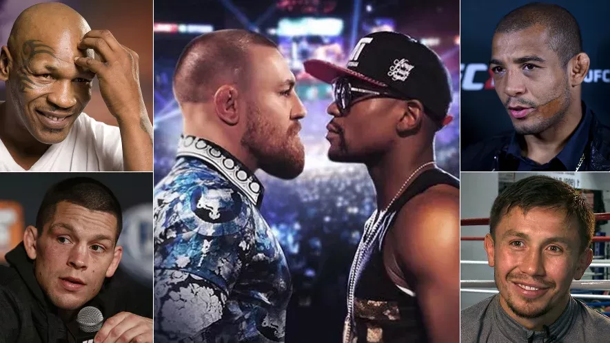 Conor McGregor vs. Floyd Mayweather: Die besten Kämpfer der Welt geben ihren Tipp ab
