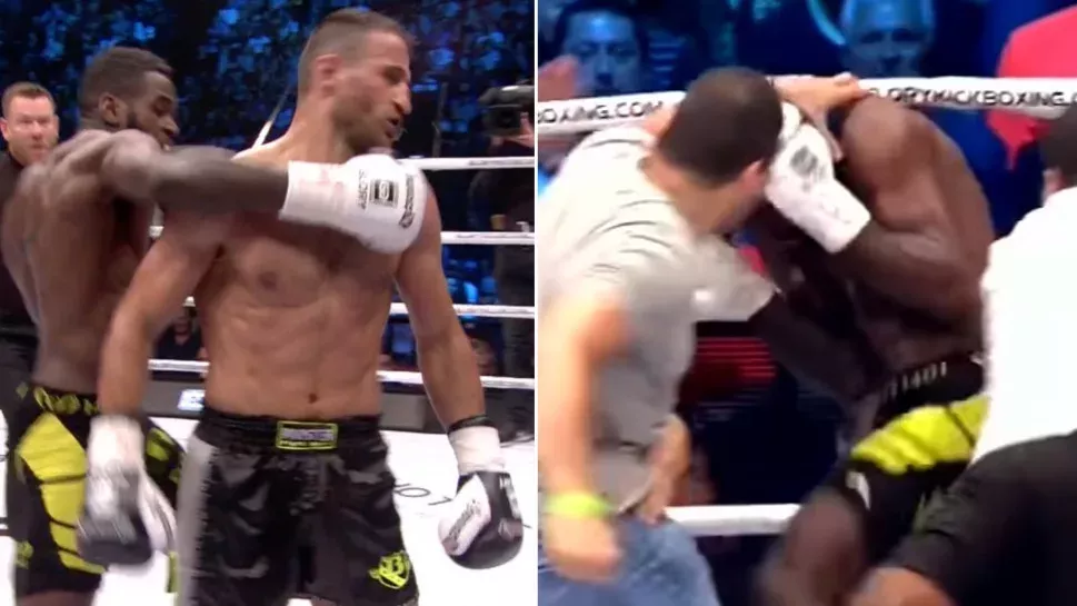 Murthel Groenhart liefert den hinterhältigsten K. o. des Jahres. Doch dann stürmen die Fans den Ring!