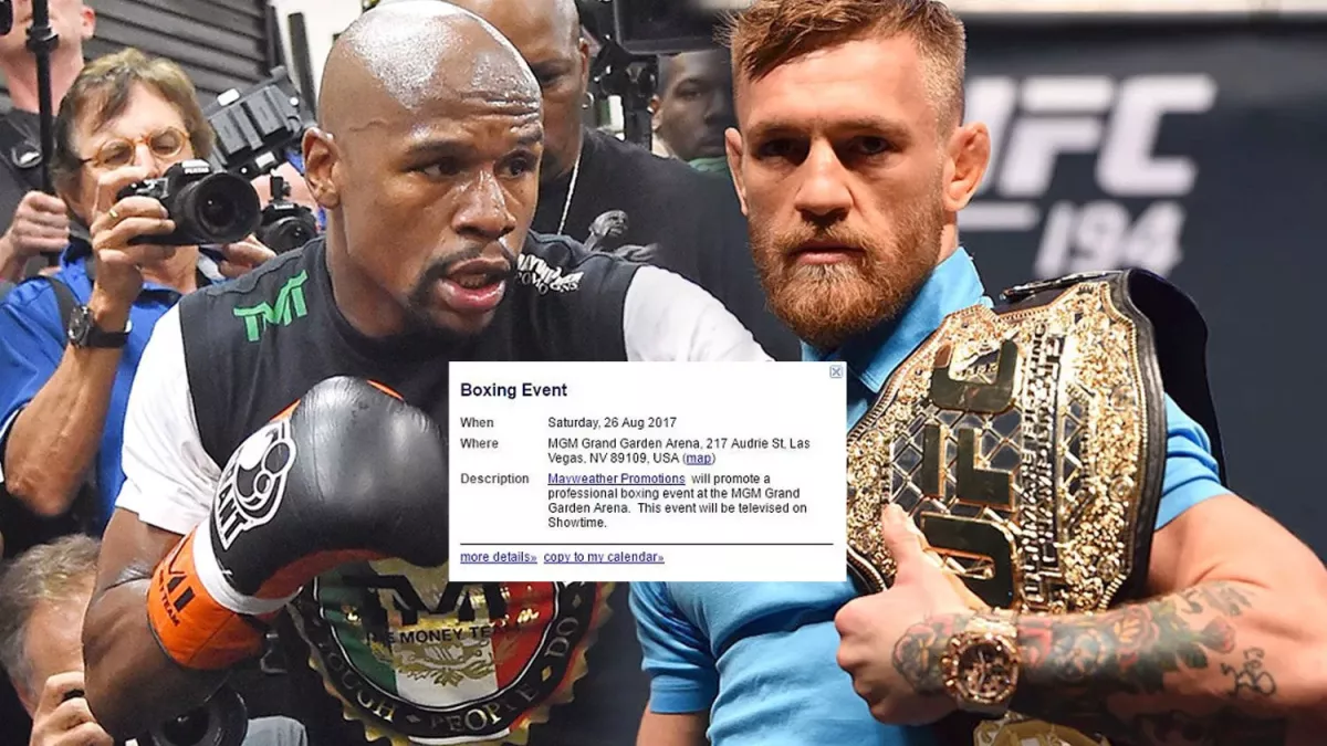Kampf zwischen Mayweather und McGregor: Datum und Ort sollen stehen