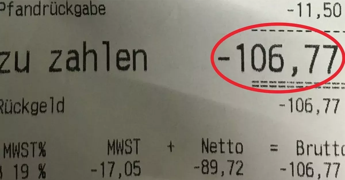 Lidl: Kunde erreicht unglaublich hohe Pfandsumme