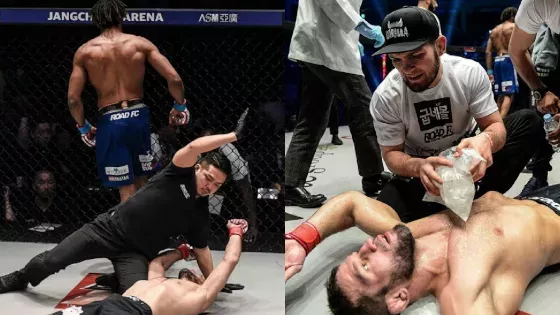 Road FC: Millionenschweres KO