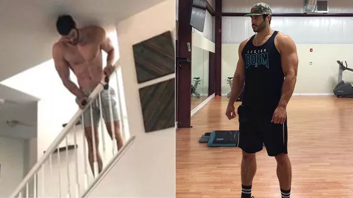 Der Sportcoach Danny Jones schafft dank eines Vergleichs mit einem Baum den großen Durchbruch