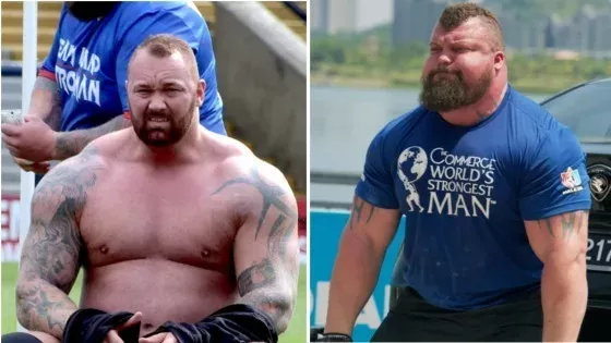 Hafthor Bjornsson beschwert sich über eine Strafe, die Eddie Hall im Wettkampf um den "World's Strongest Man" einen Vorteil verschafft haben soll